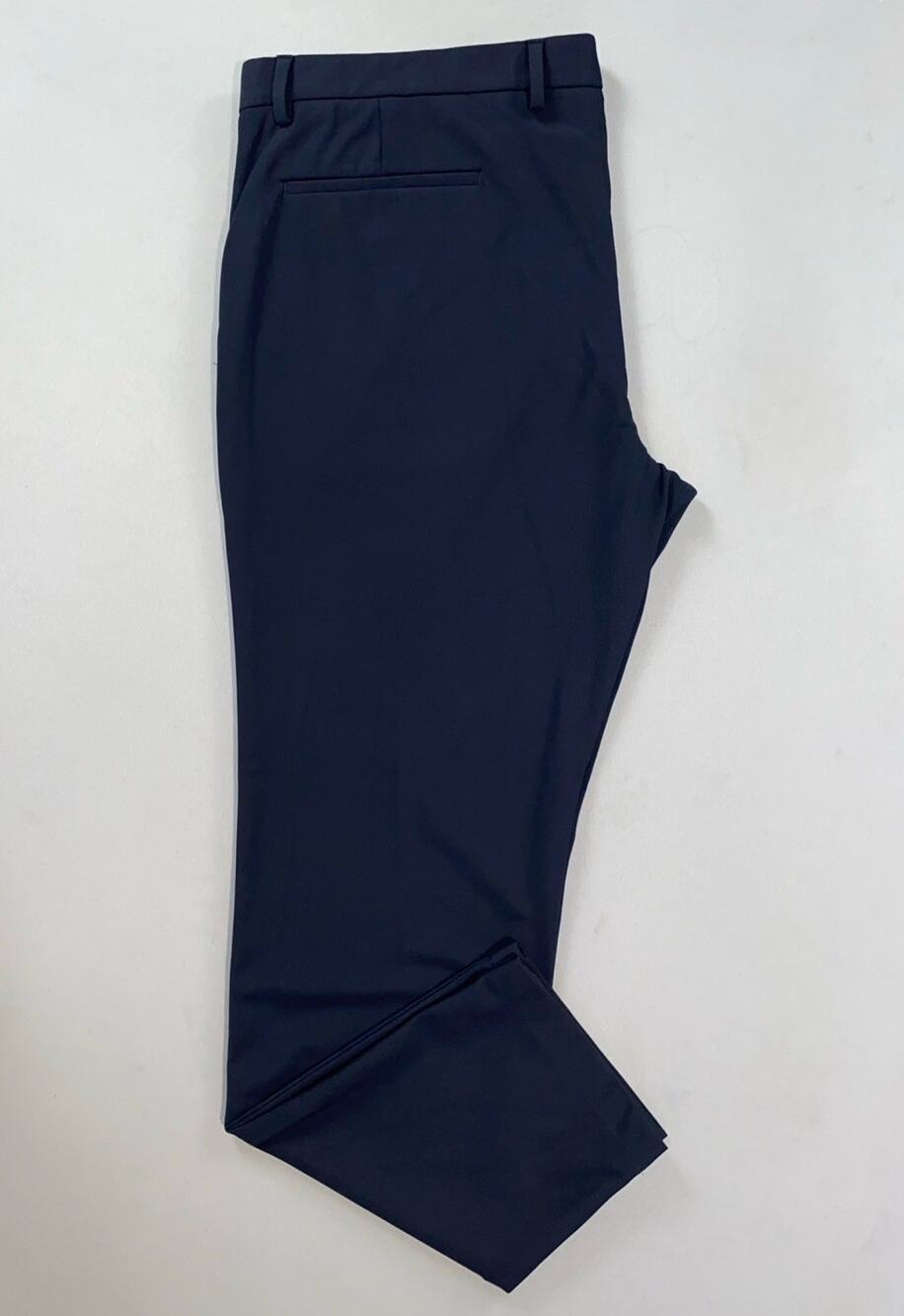 Theory Zaine SW_Precision Ponte Flat Front Microfiber Chino Pants. Men's 40X32.